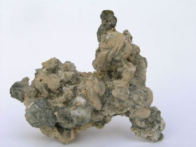 Titanit (sfén), adulár, kalcit - Amerbach, Taury, Rakousko